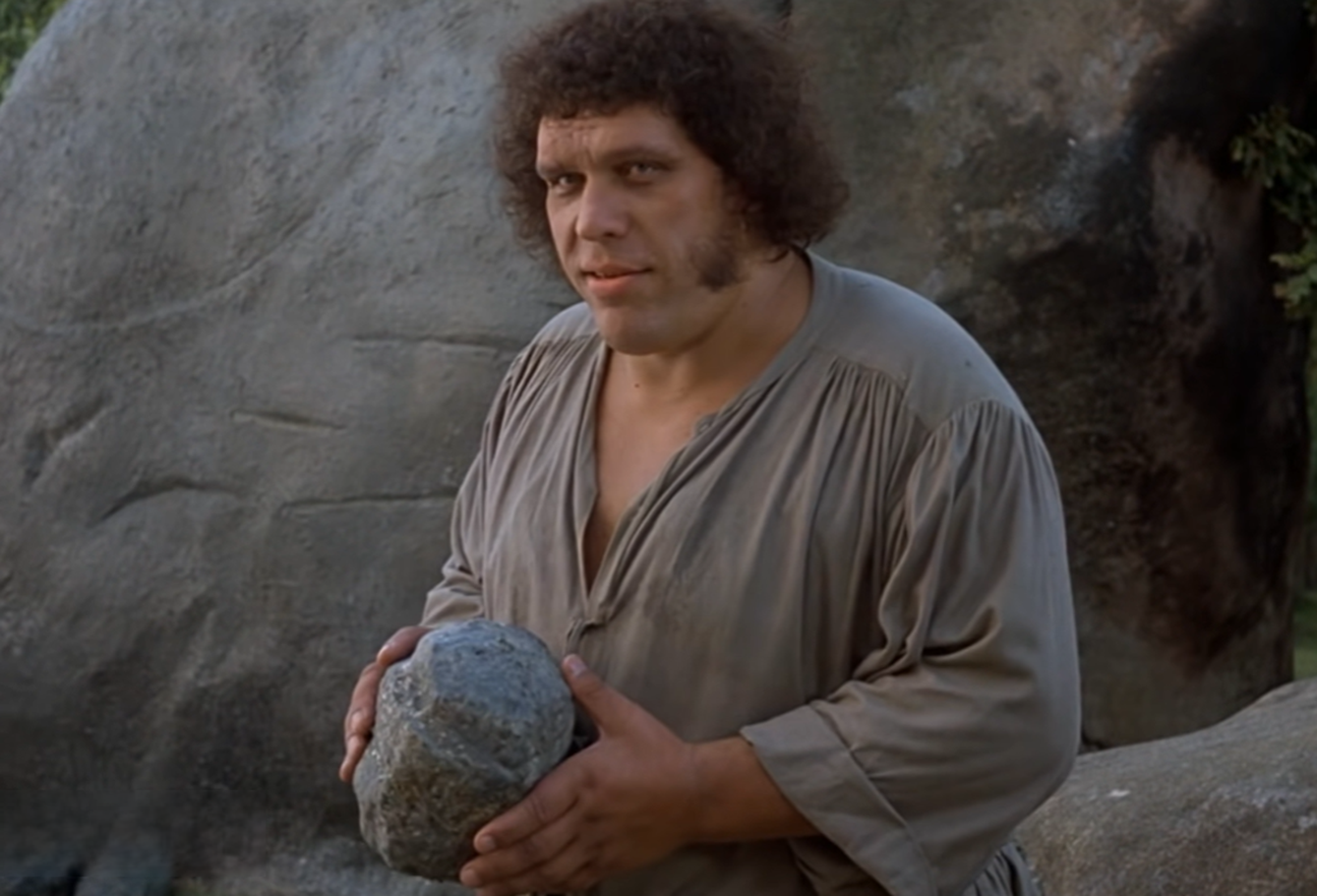 Screenshot of André René Roussimoff from - The Princess Bride (1987)