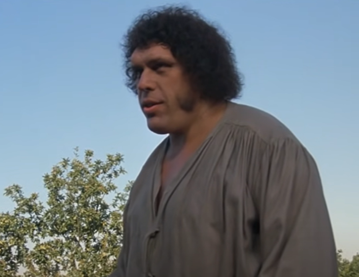 Screenshot of André René Roussimoff from - The Princess Bride (1987)