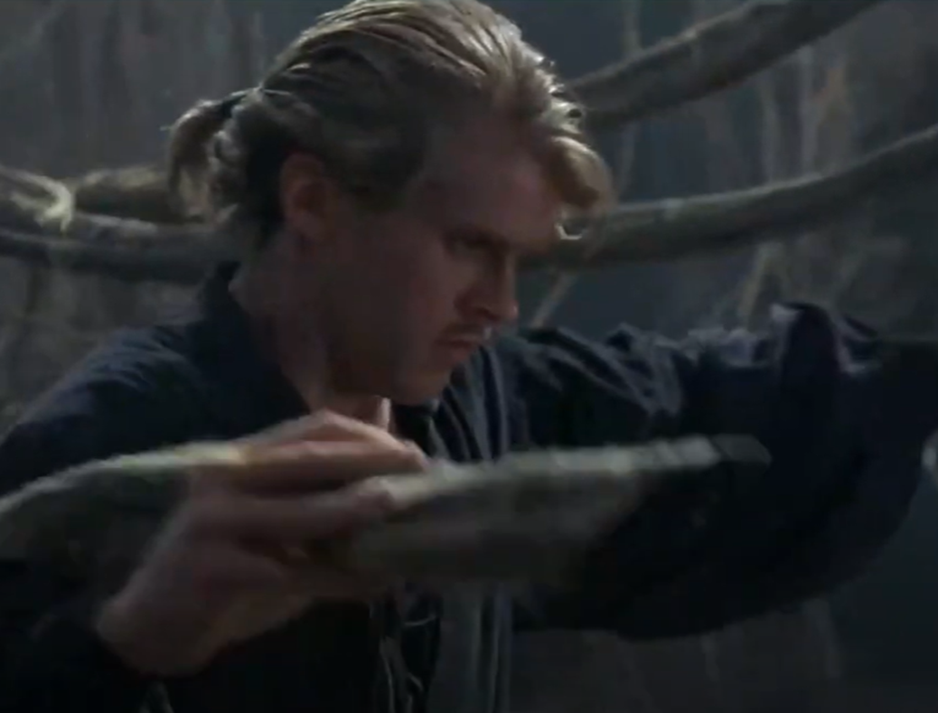 Screenshot of Cary Elwes from - The Princess Bride (1987)
