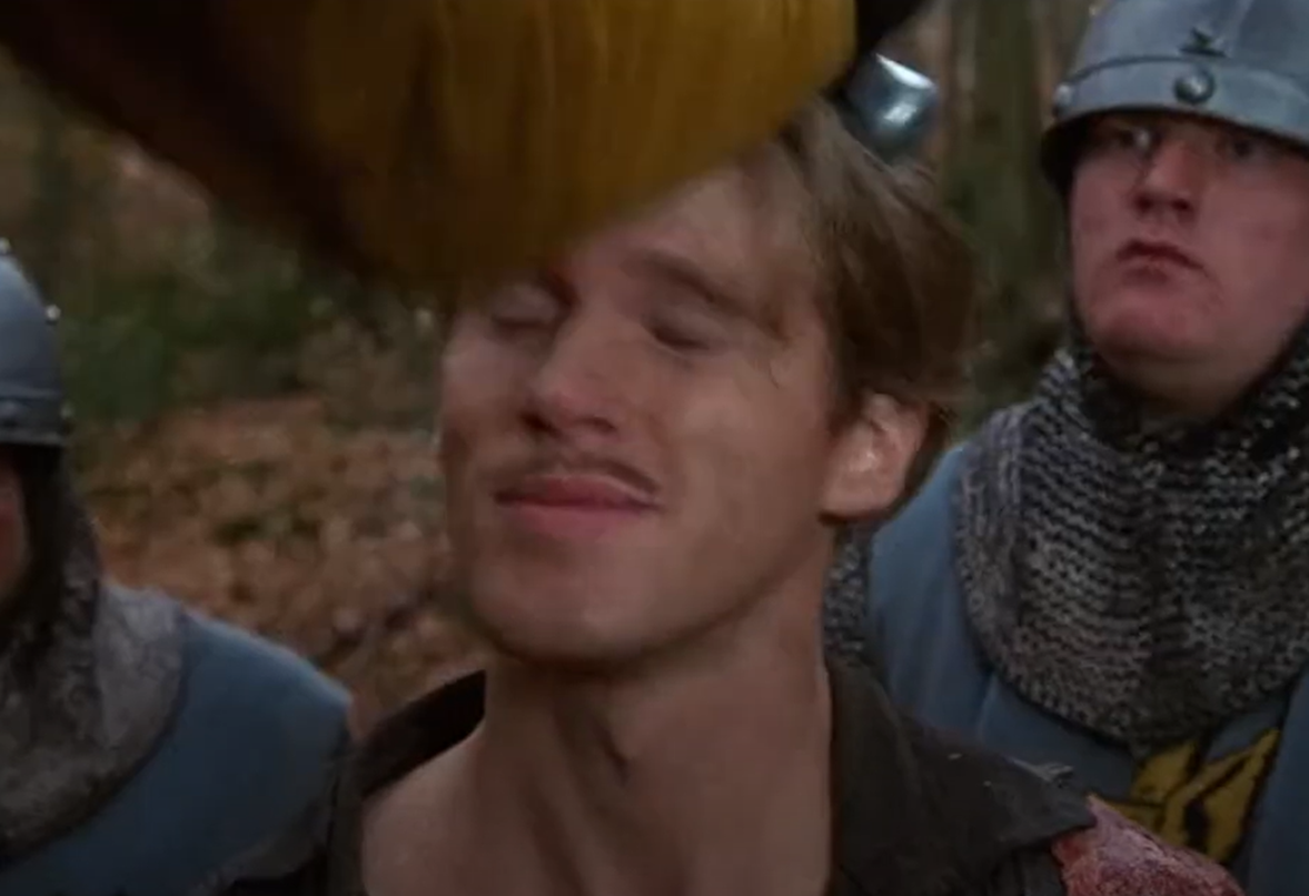 Screenshot of Cary Elwes from - The Princess Bride (1987)