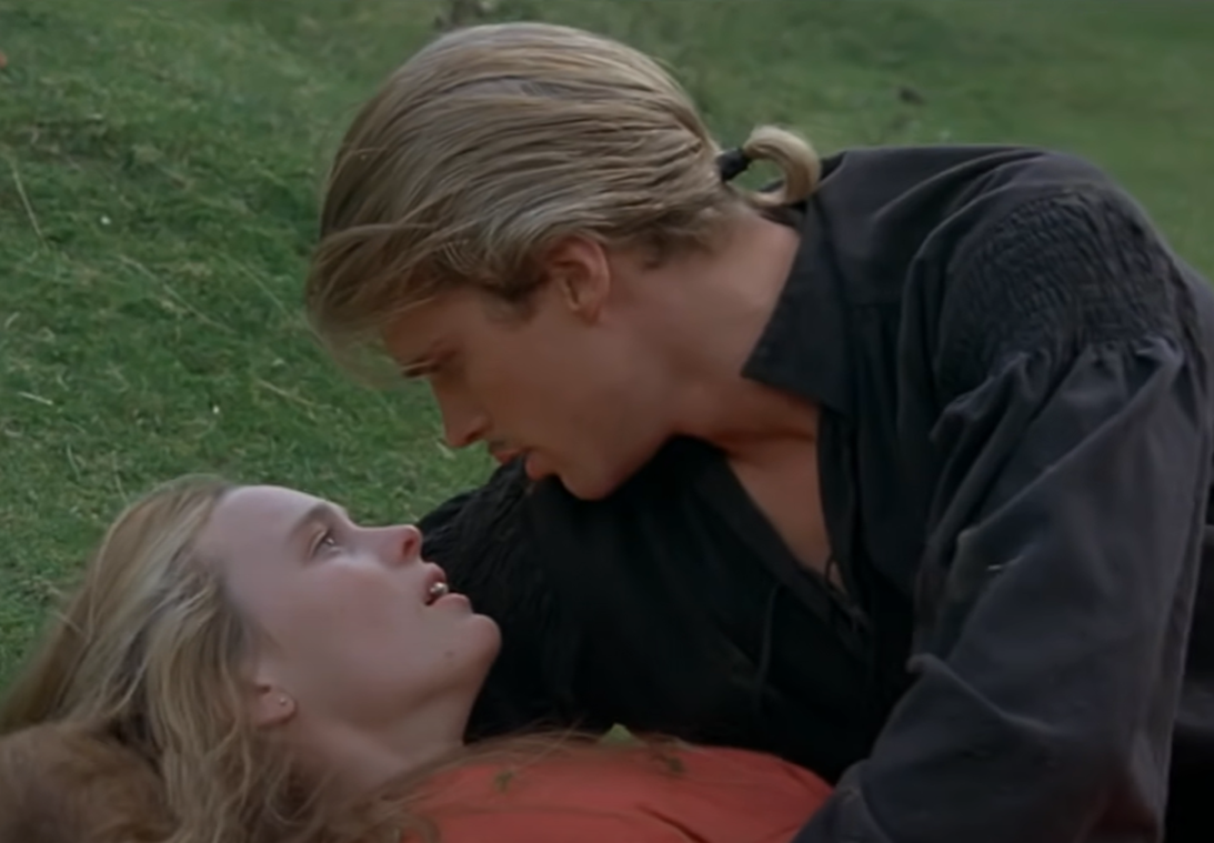 Screenshot of Cary Elwes & Robin Wright from - The Princess Bride (1987)