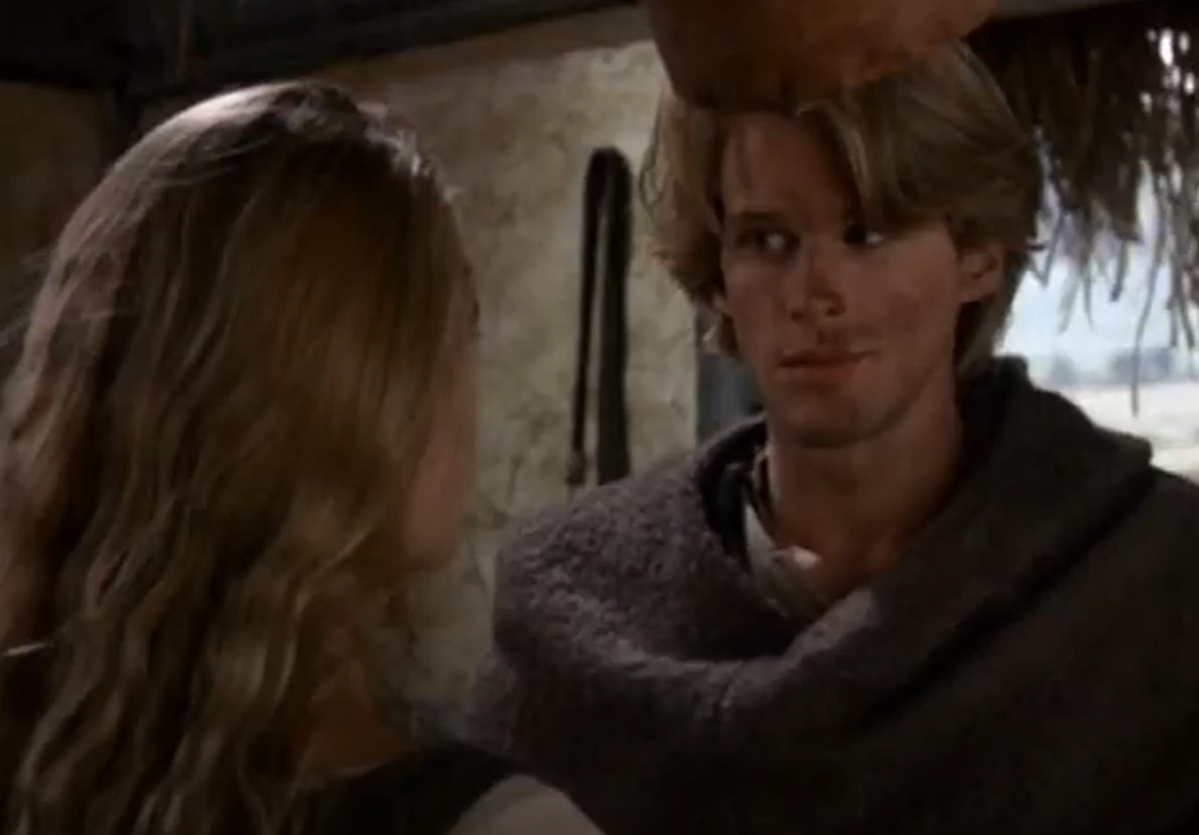 Screenshot of Cary Elwes & Robin Wright from - The Princess Bride (1987)
