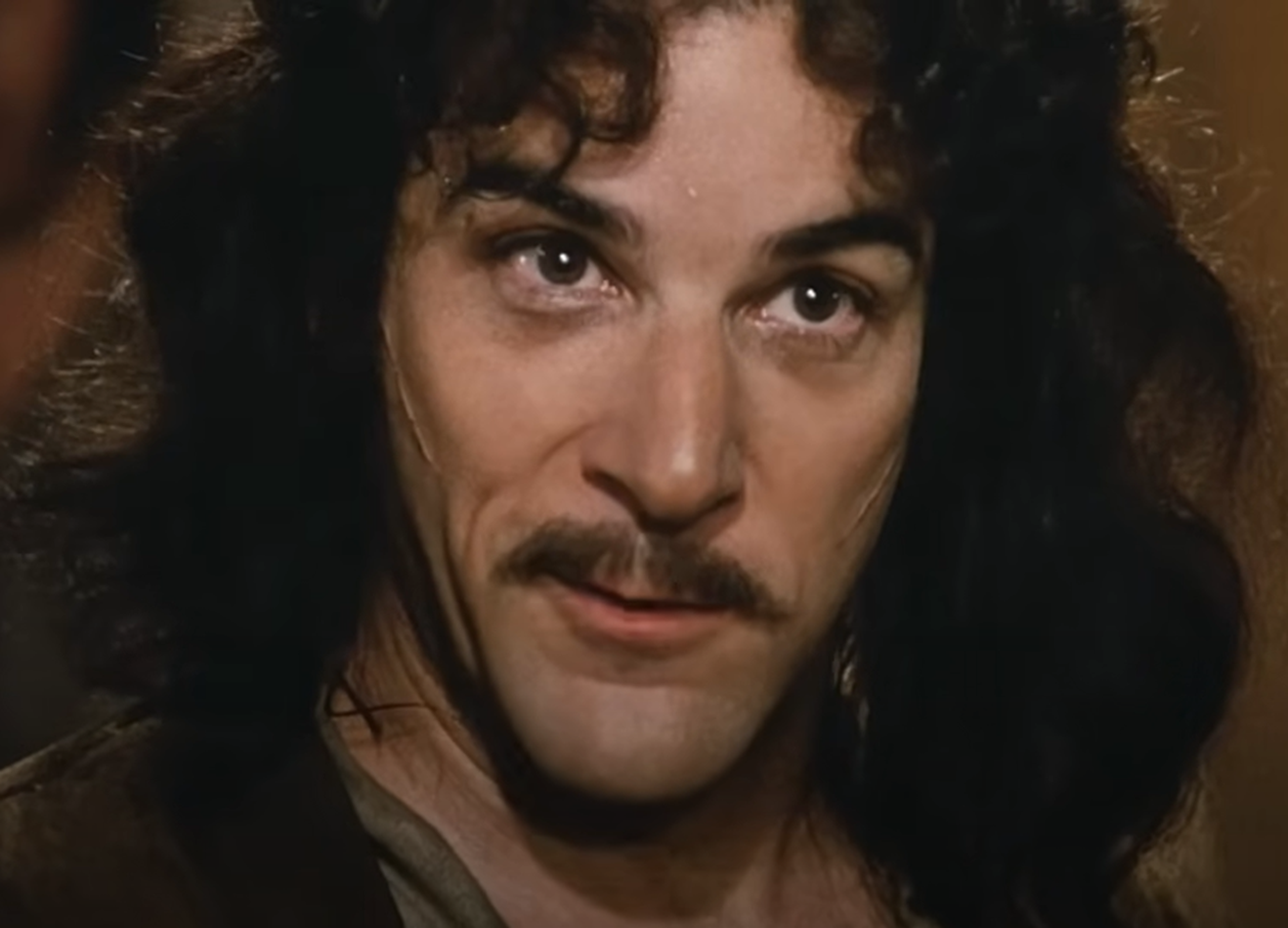 Screenshot of Mandy Patinkin from - The Princess Bride (1987)
