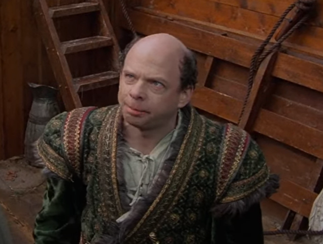 Screenshot of  Wallace Shawn from - The Princess Bride (1987)