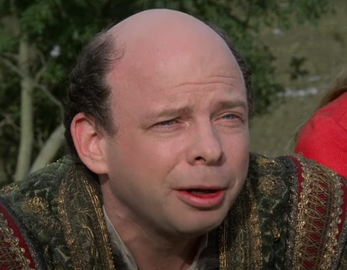 Screenshot of  Wallace Shawn from - The Princess Bride (1987)