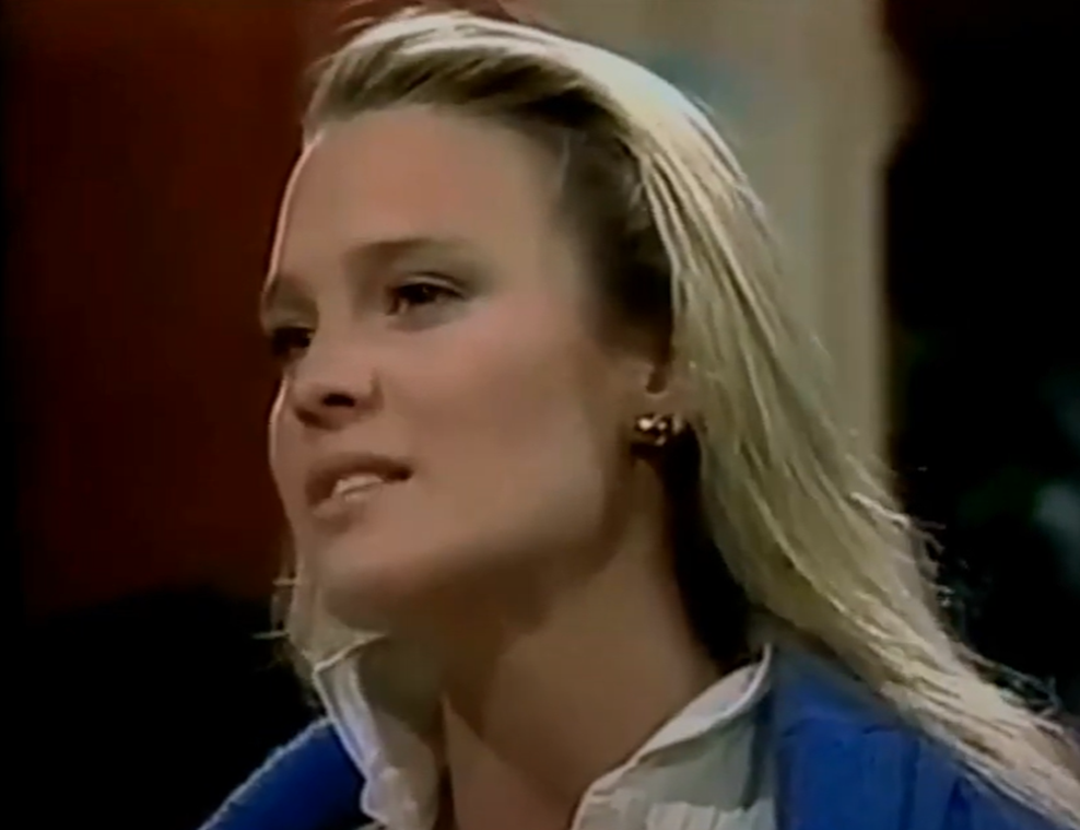 Screenshot of Robin Wright from - Santa Barbara (1984-1993)
