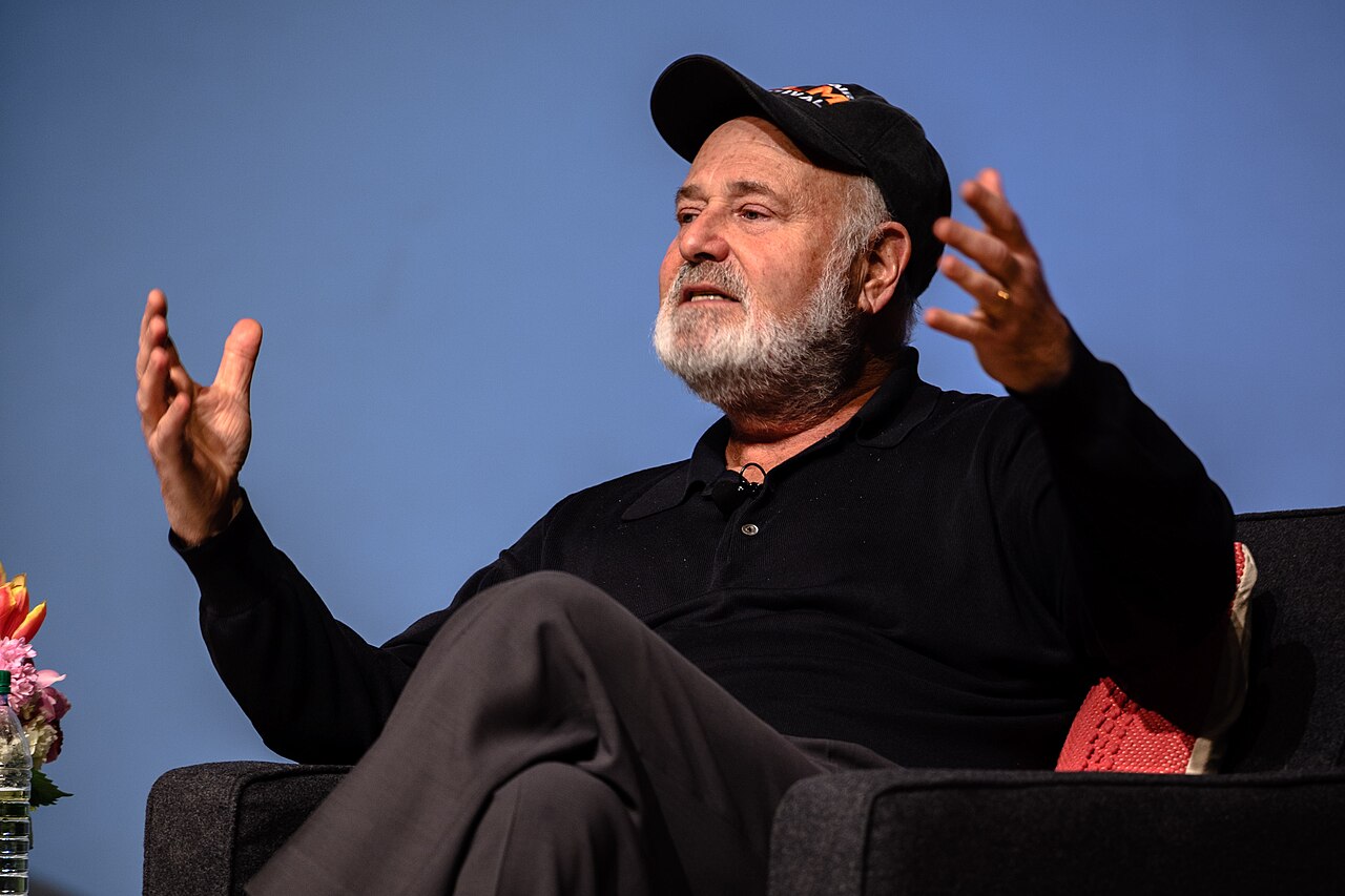 Rob Reiner at the Montclair Film Festival 2016.