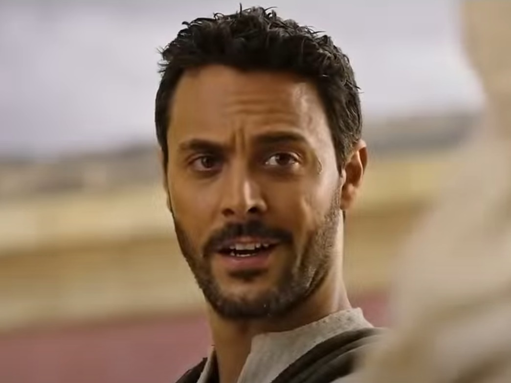 A visually captivating still taken from a pivotal moment in the film Ben-Hur (2016)