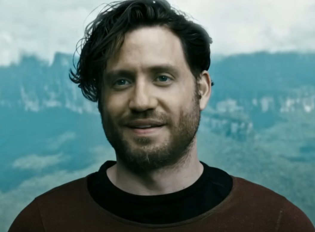 A visually captivating still taken from a pivotal moment in the film Point Break (2015)