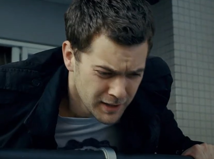 A visually captivating still taken from a pivotal moment in the film Shutter (2008)