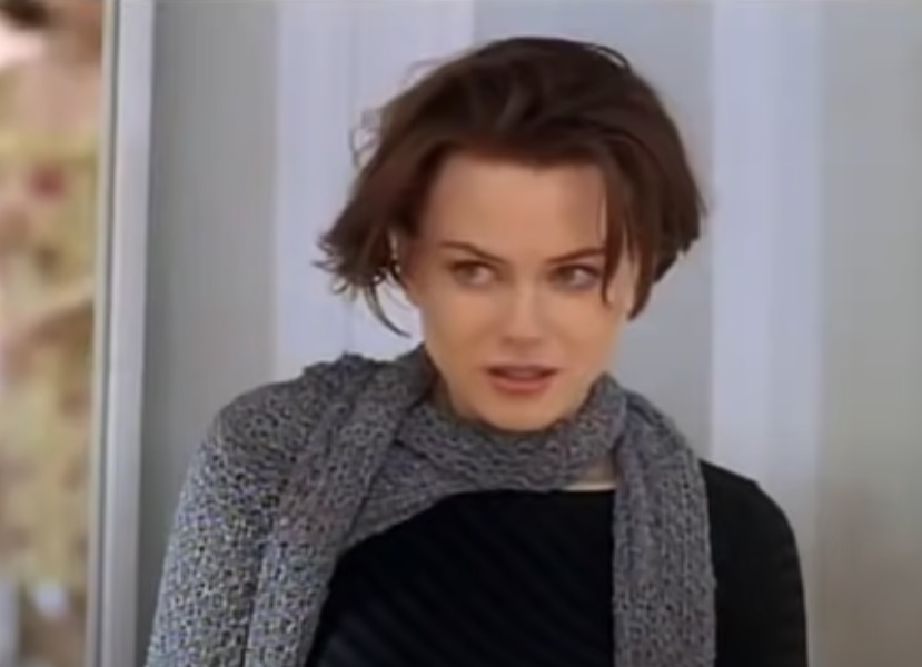 A visually captivating still taken from a pivotal moment in the film The Stepford Wives (2004)