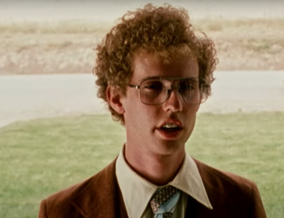 A visually captivating still taken from a pivotal moment in the film Napoleon Dynamite (2004)