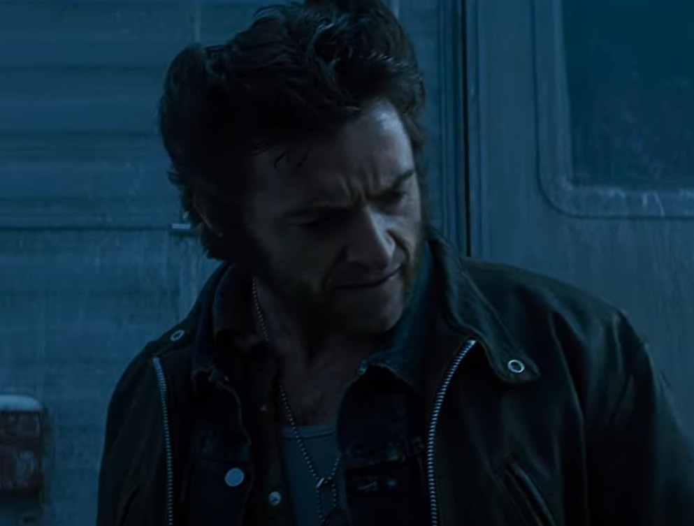 A visually captivating still taken from a pivotal moment in the film X-Men (2000)