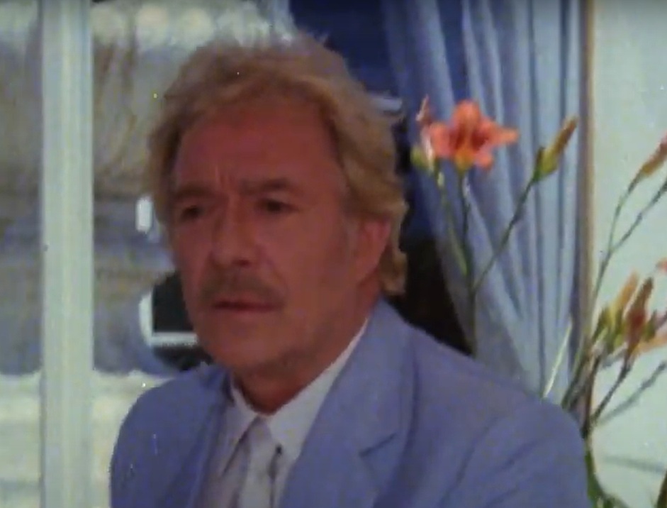 A visually captivating still taken from a pivotal moment in the film La Cage aux Folles II (1980)