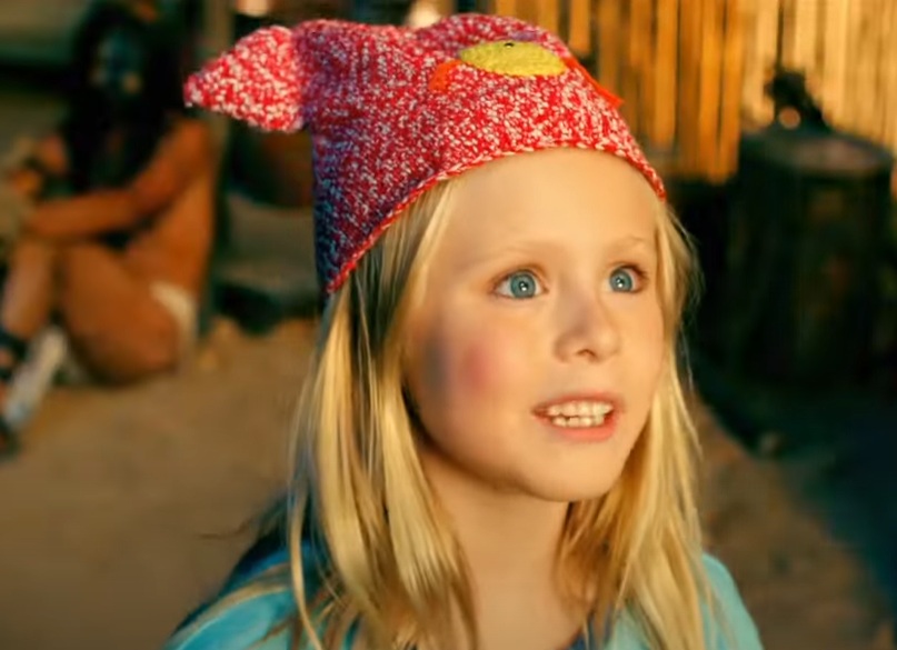 A visually captivating still taken from a pivotal moment in the film Instructions Not Included (2013)