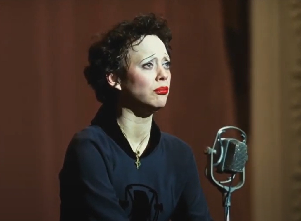 A visually captivating still taken from a pivotal moment in the film La Vie en Rose (2007)