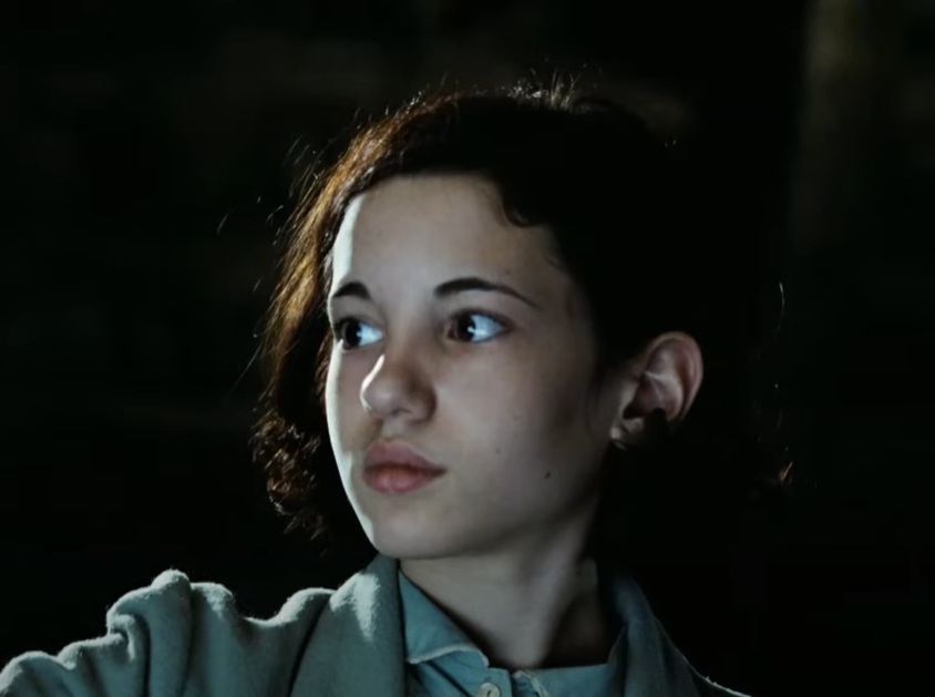 A visually captivating still taken from a pivotal moment in the film Pan's Labyrinth (2006)