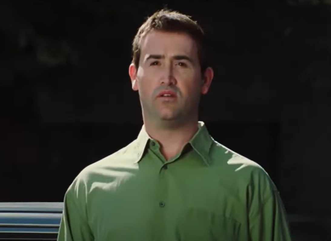 A visually captivating still taken from a pivotal moment in the film Talk to Her (2002)