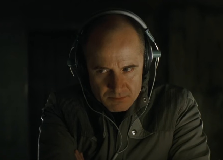 A visually captivating still taken from a pivotal moment in the film The Lives of Others (2006)