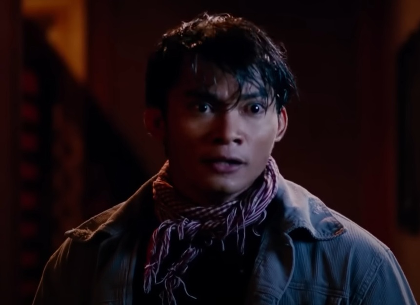 A visually captivating still taken from a pivotal moment in the film The Protector (2005)