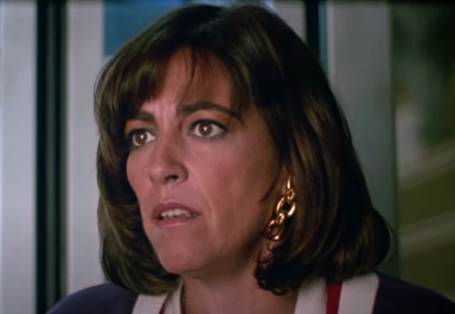 A visually captivating still taken from a pivotal moment in the film Women on the Verge of a Nervous Breakdown (1988)