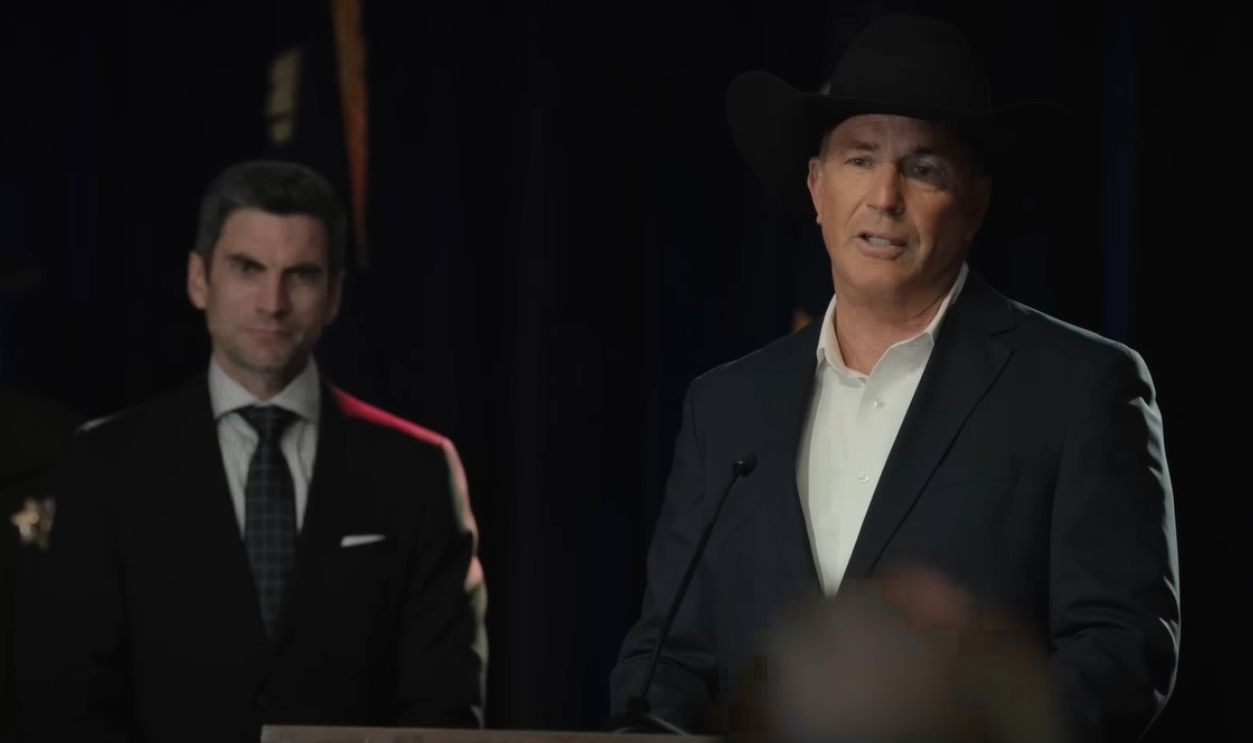 Kevin Costner As John Dutton