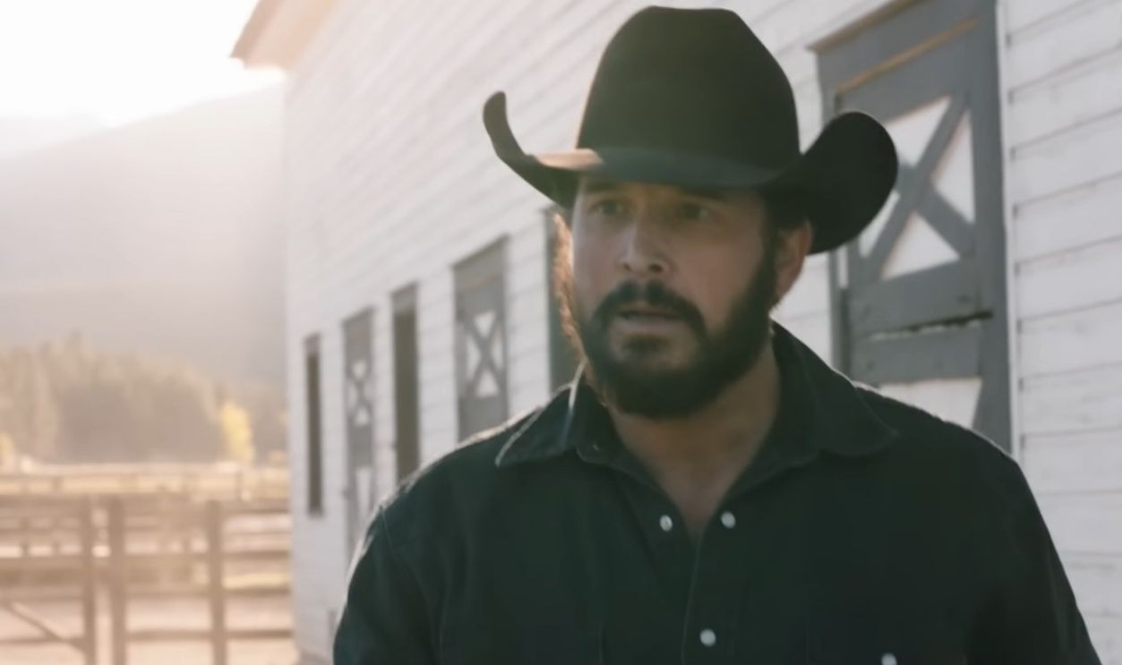 Cole Hauser As Rip Wheeler