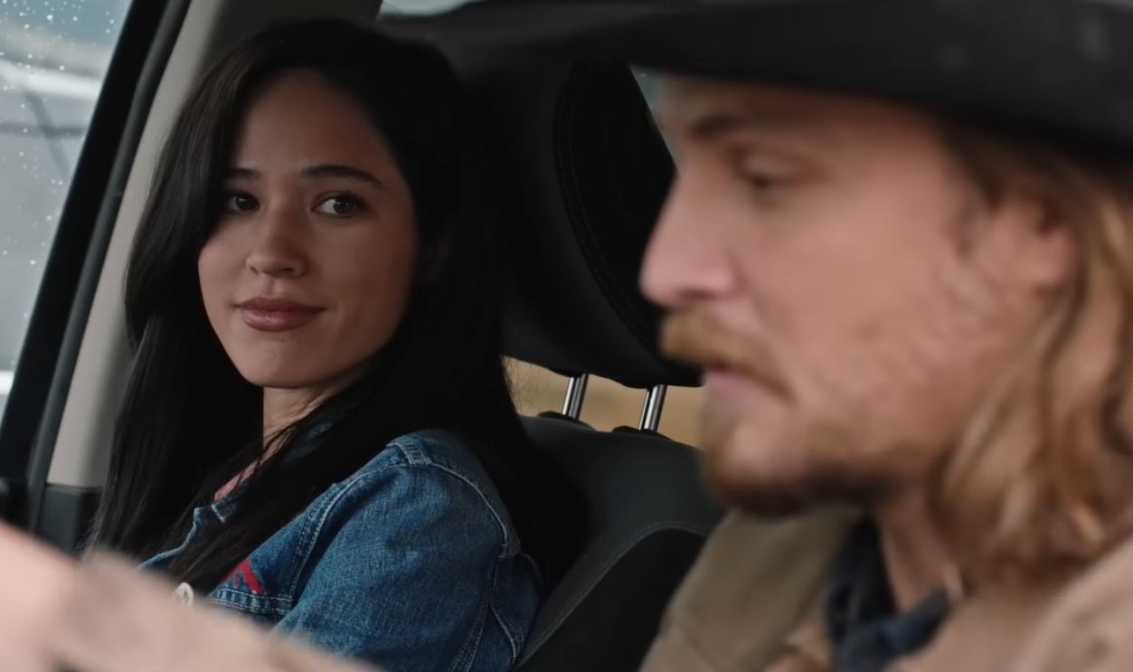 Kelsey Asbille As Monica Long Dutton