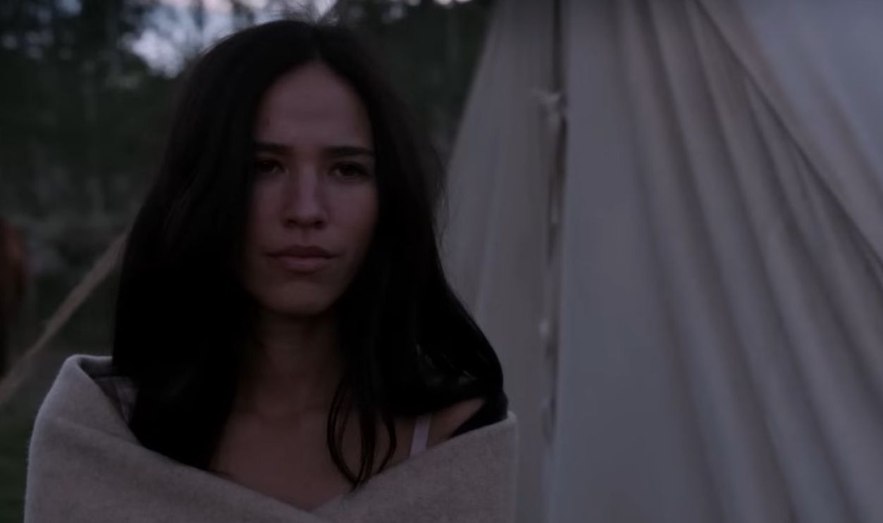Kelsey Asbille As Monica Long Dutton