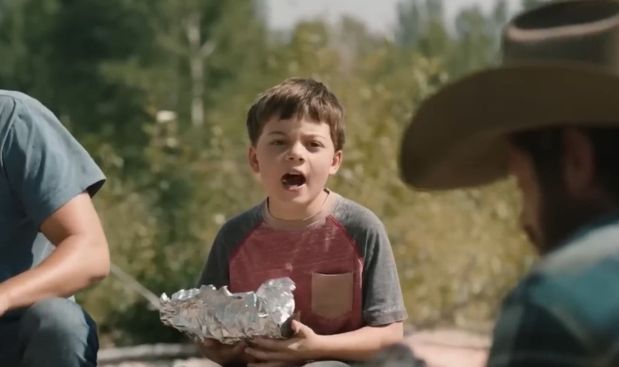 Brecken Merrill As Tate Dutton