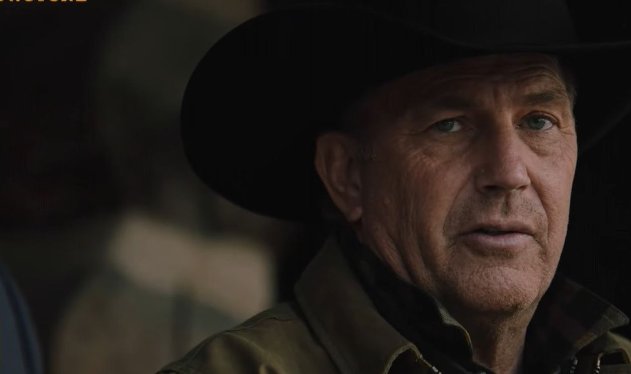 Kevin Costner As John Dutton