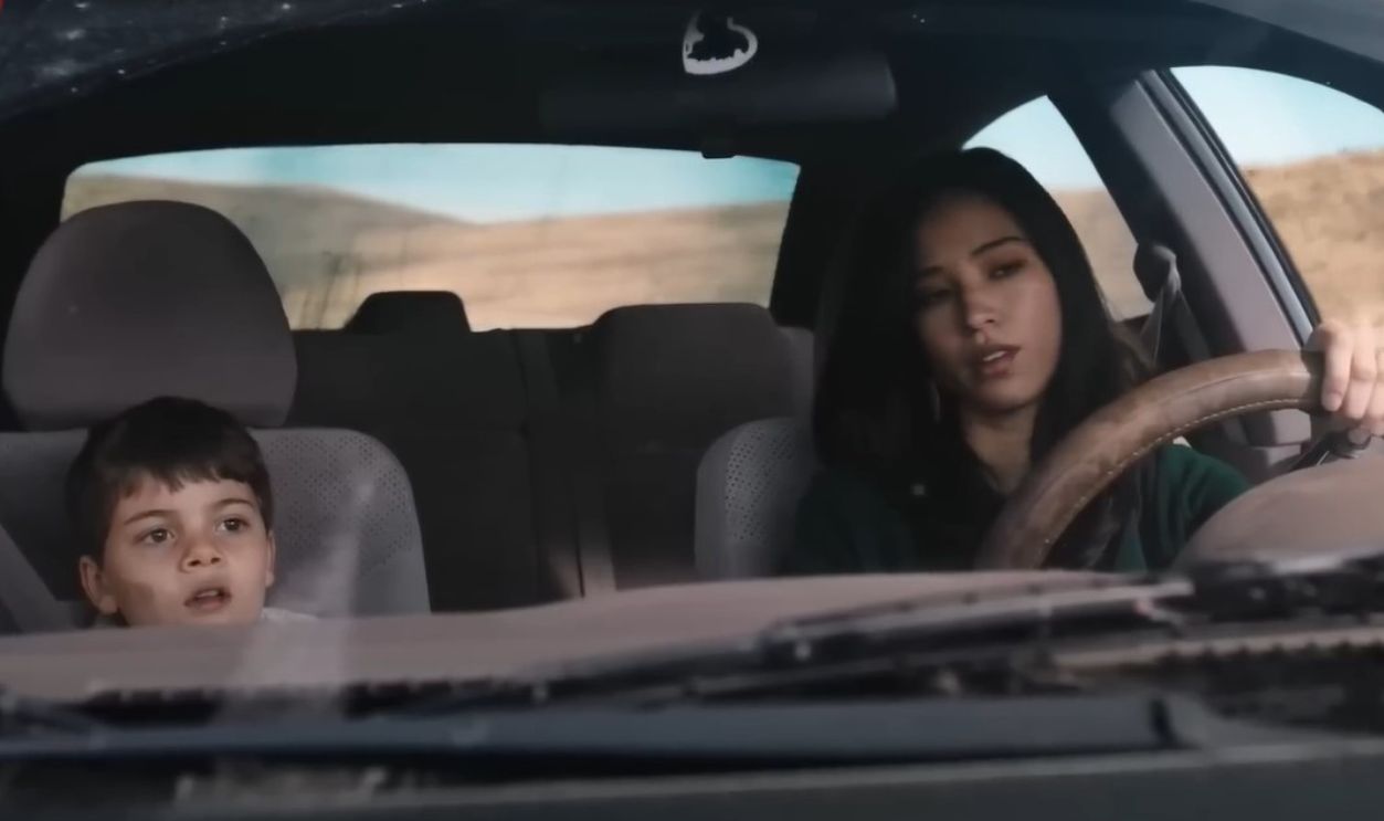 Brecken Merrill As Tate Dutton