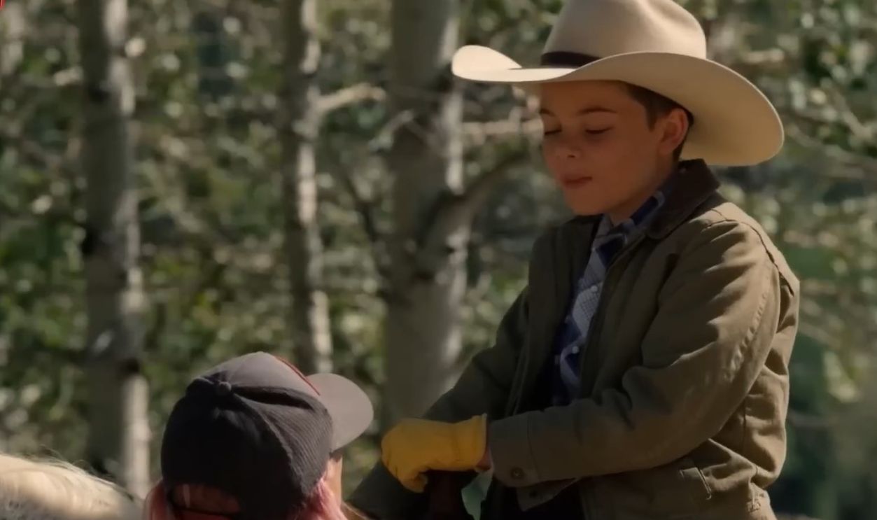 Brecken Merrill As Tate Dutton