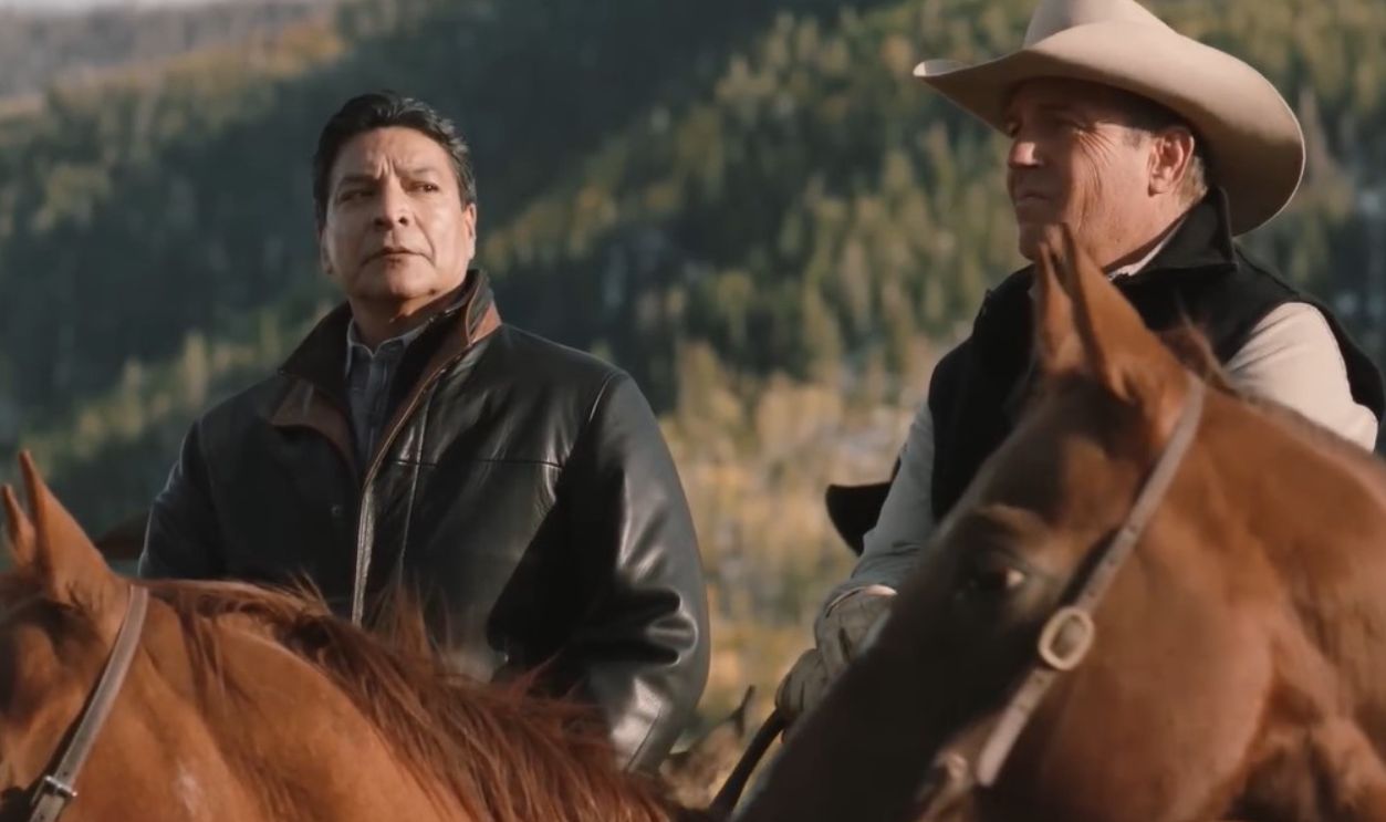 Gil Birmingham As Chief Thomas Rainwater