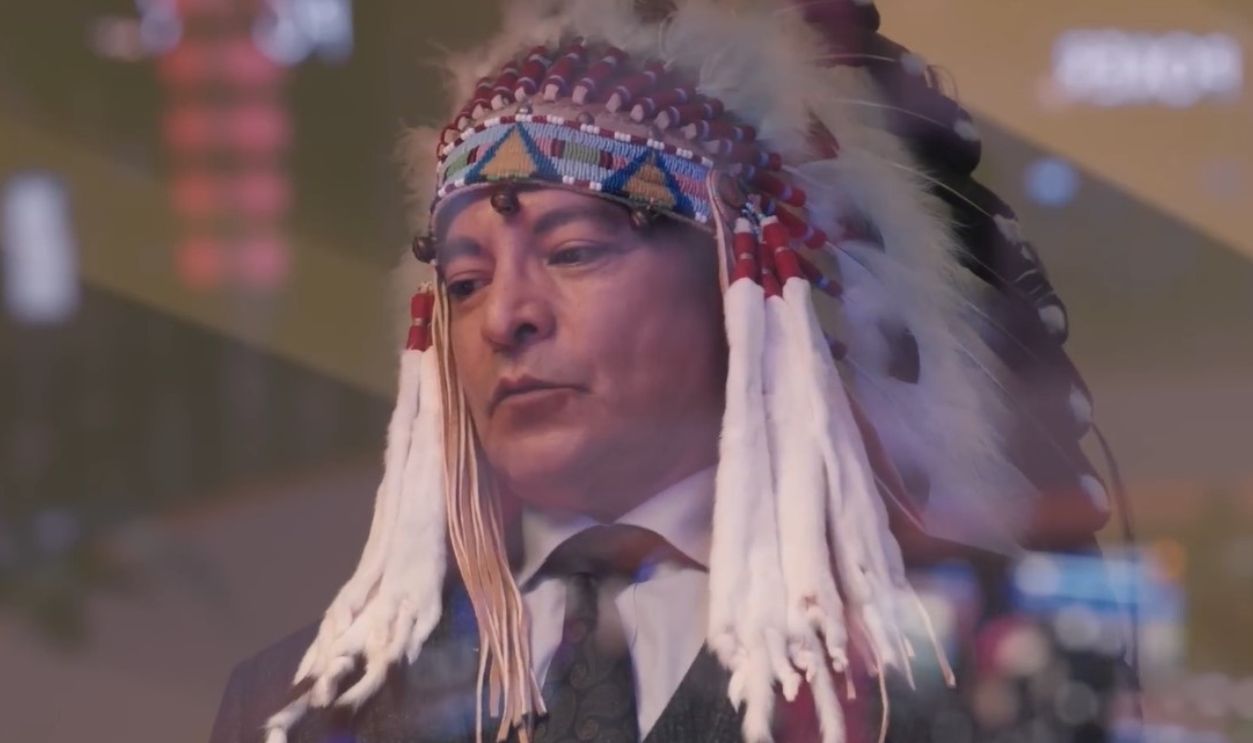 Gil Birmingham As Chief Thomas Rainwater