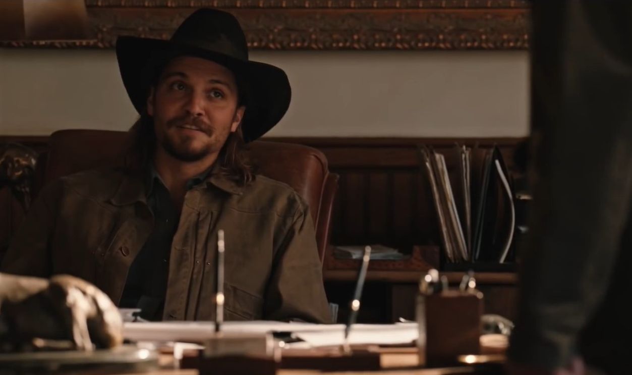 Luke Grimes As Kayce Dutton