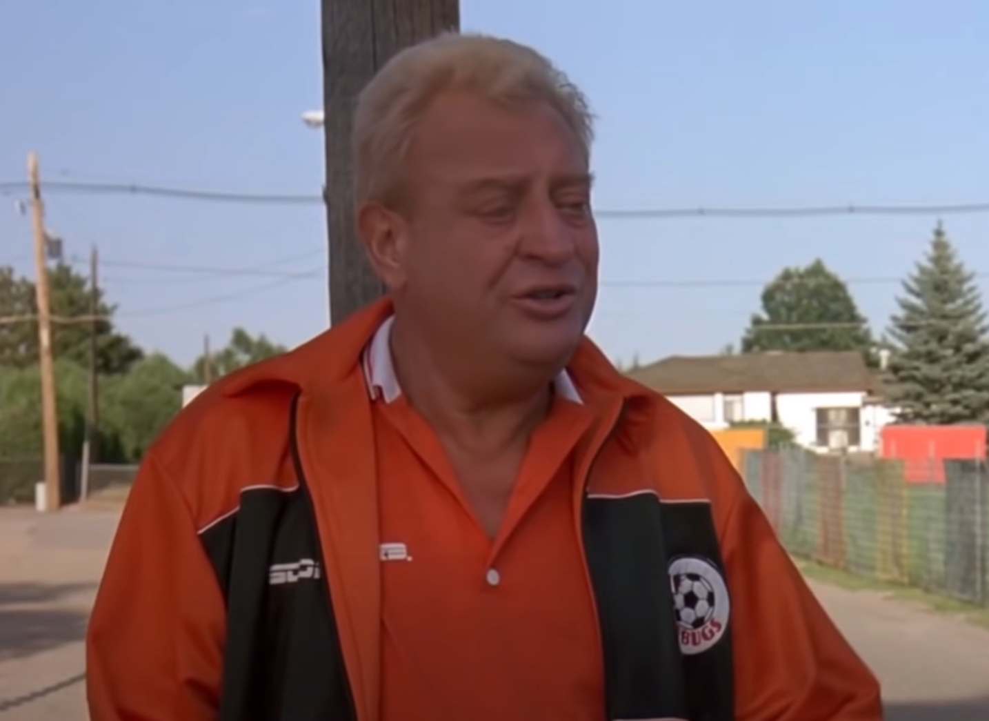 Screenshot of Rodney Dangerfield from - Ladybugs (1992)