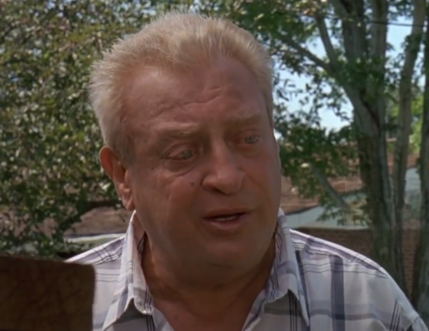 Screenshot of Rodney Dangerfield from - Ladybugs (1992)