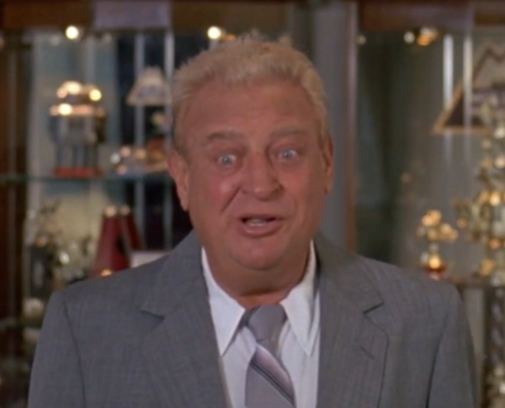 Screenshot of Rodney Dangerfield from - Ladybugs (1992)