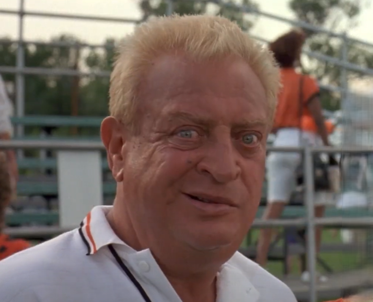 Screenshot of Rodney Dangerfield from - Ladybugs (1992)