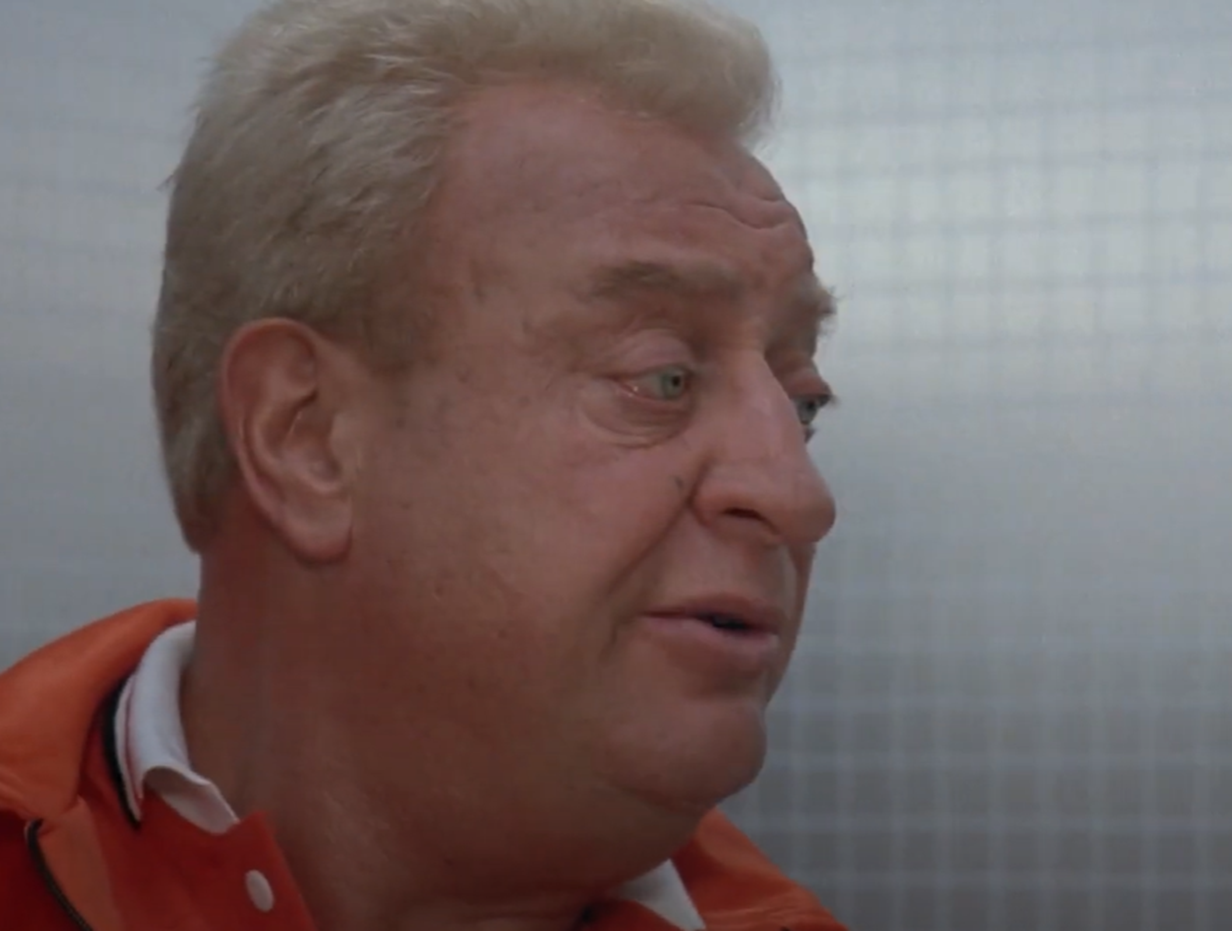 Screenshot of Rodney Dangerfield from - Ladybugs (1992)