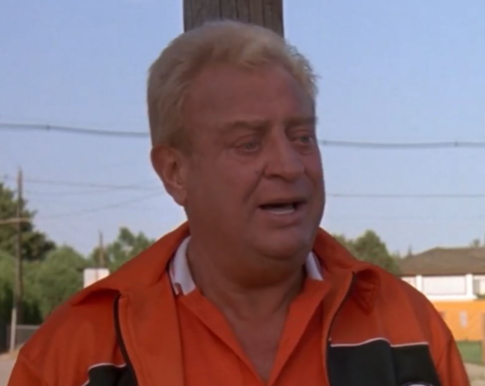 Screenshot of Rodney Dangerfield from - Ladybugs (1992)