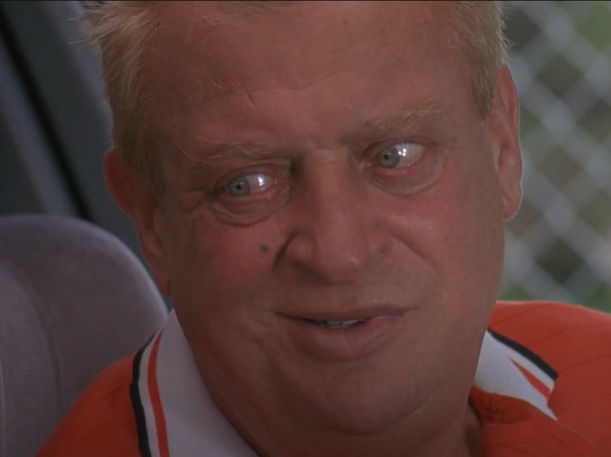 Screenshot of Rodney Dangerfield from - Ladybugs (1992)