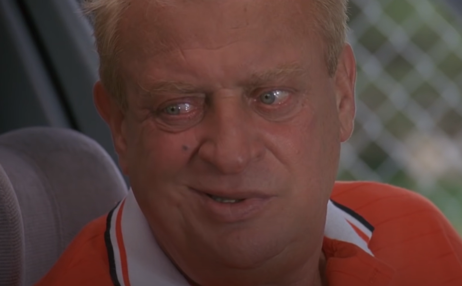 Screenshot of Rodney Dangerfield from - Ladybugs (1992)