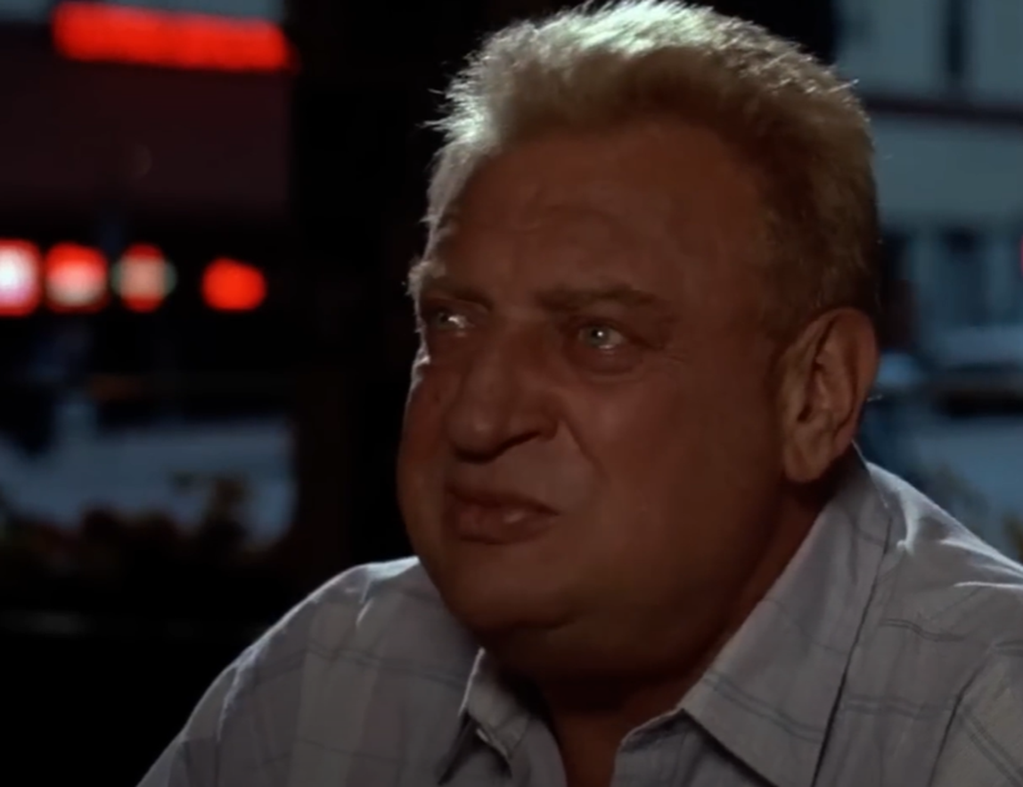 Screenshot of Rodney Dangerfield from - Ladybugs (1992)
