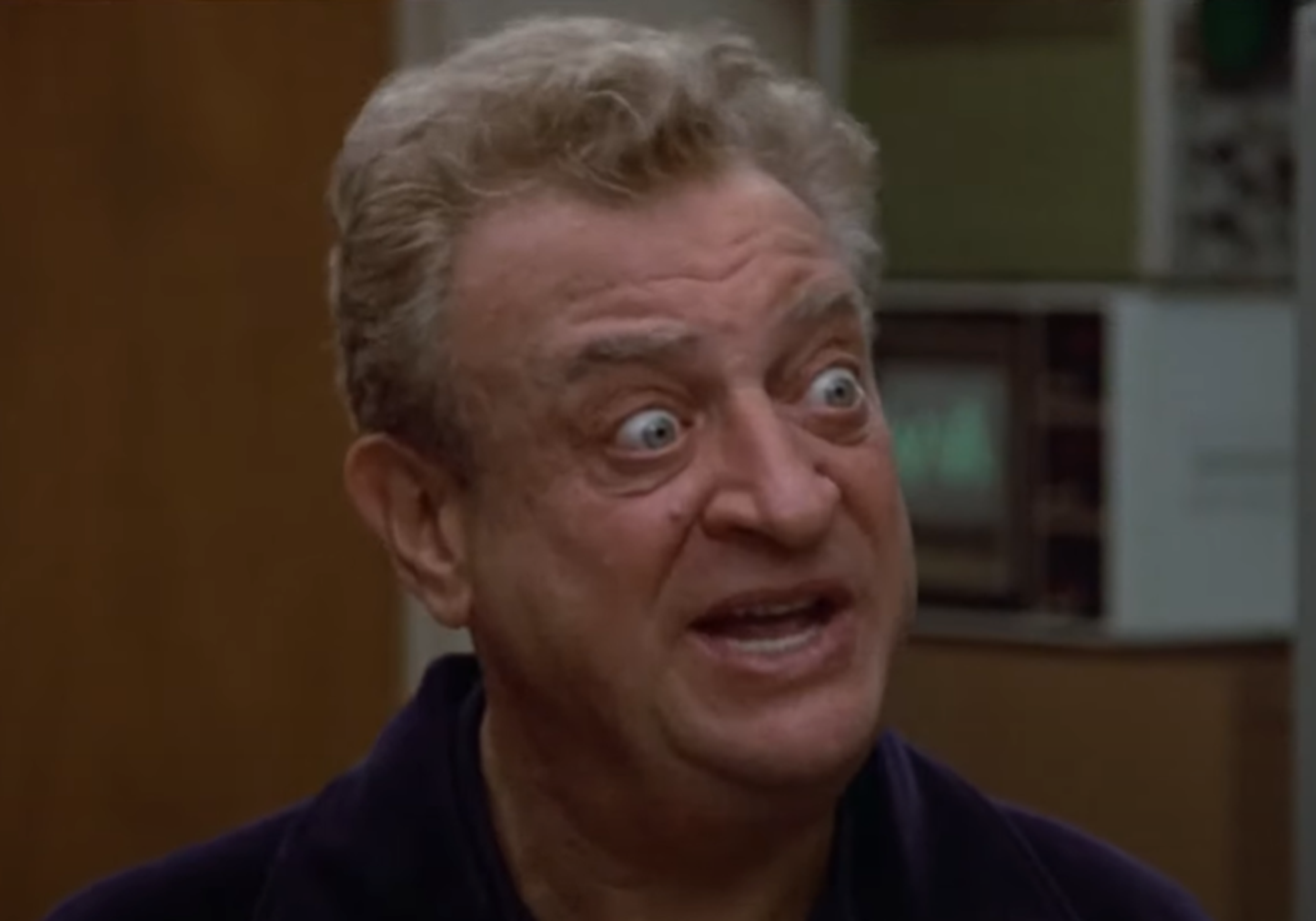 Screenshot of Rodney Dangerfield from - Back to School (1986)