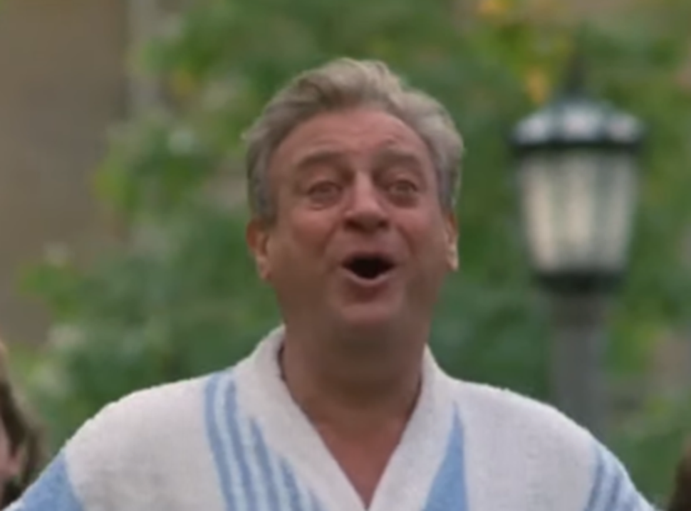 Screenshot of Rodney Dangerfield from - Back to School (1986)