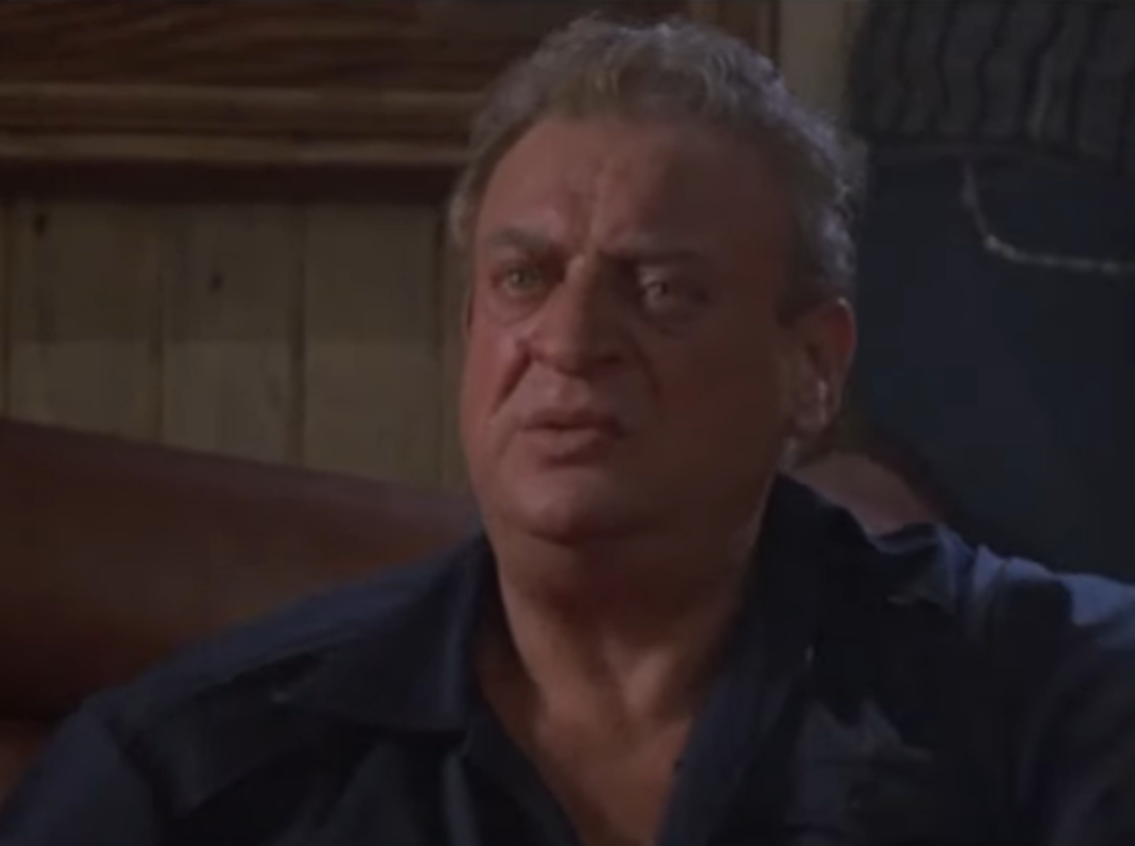 Screenshot of Rodney Dangerfield from - Back to School (1986)
