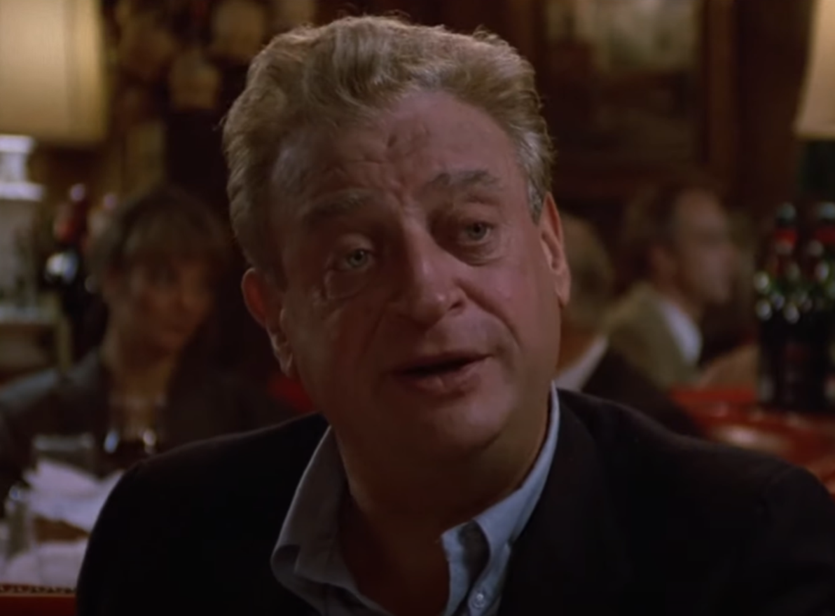Screenshot of Rodney Dangerfield from - Back to School (1986)