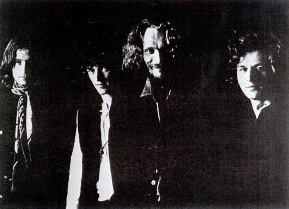 Promotional image of rock band Blind Faith - 1970